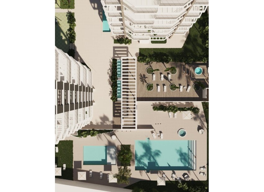 Obra nueva - Apartamento -
Calpe - Playa Arenal