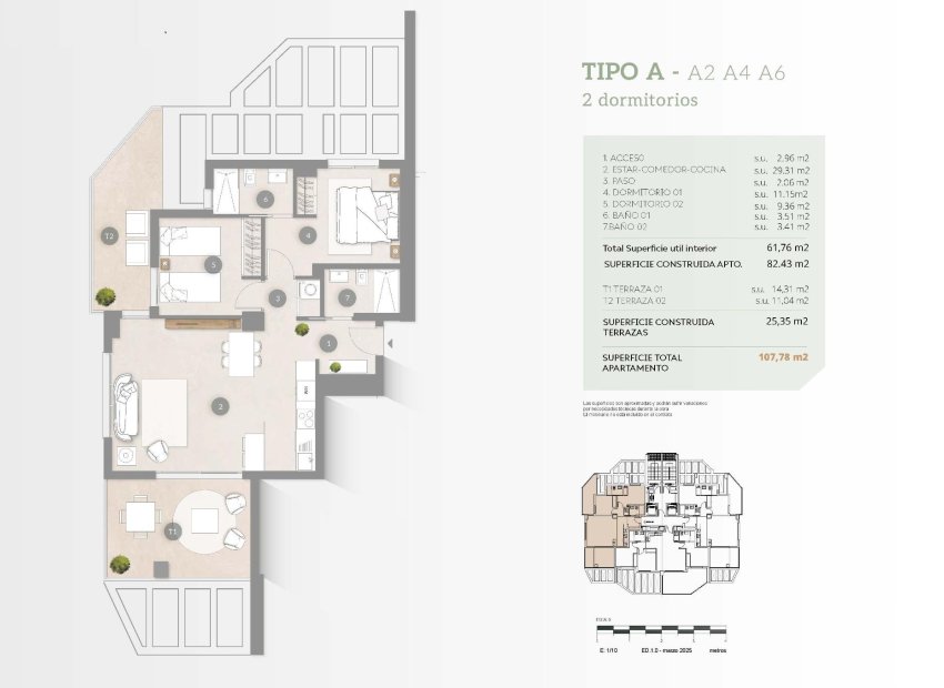 Obra nueva - Apartamento -
Calpe - Playa Arenal