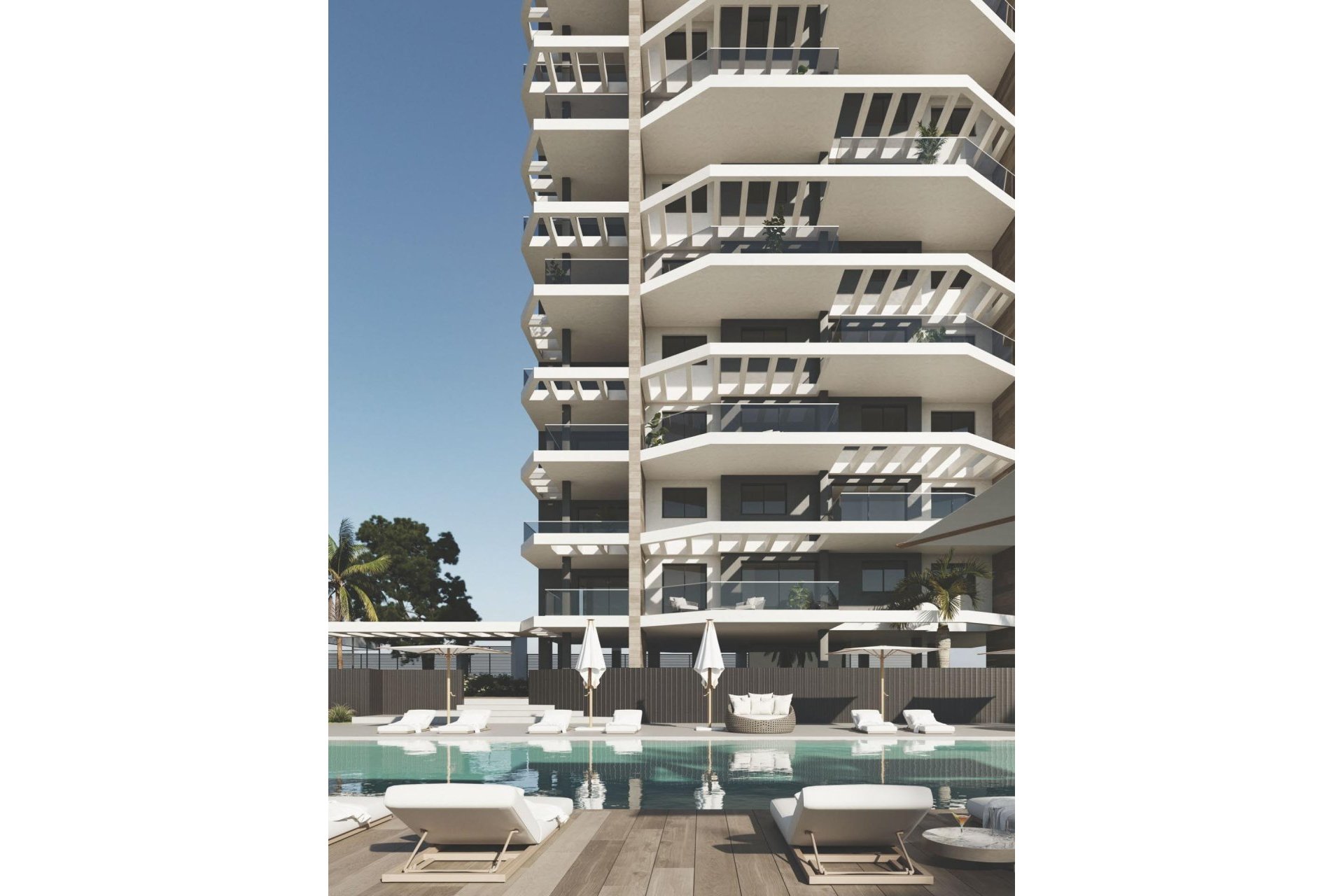 Obra nueva - Apartamento -
Calpe - Playa Cantal Roig
