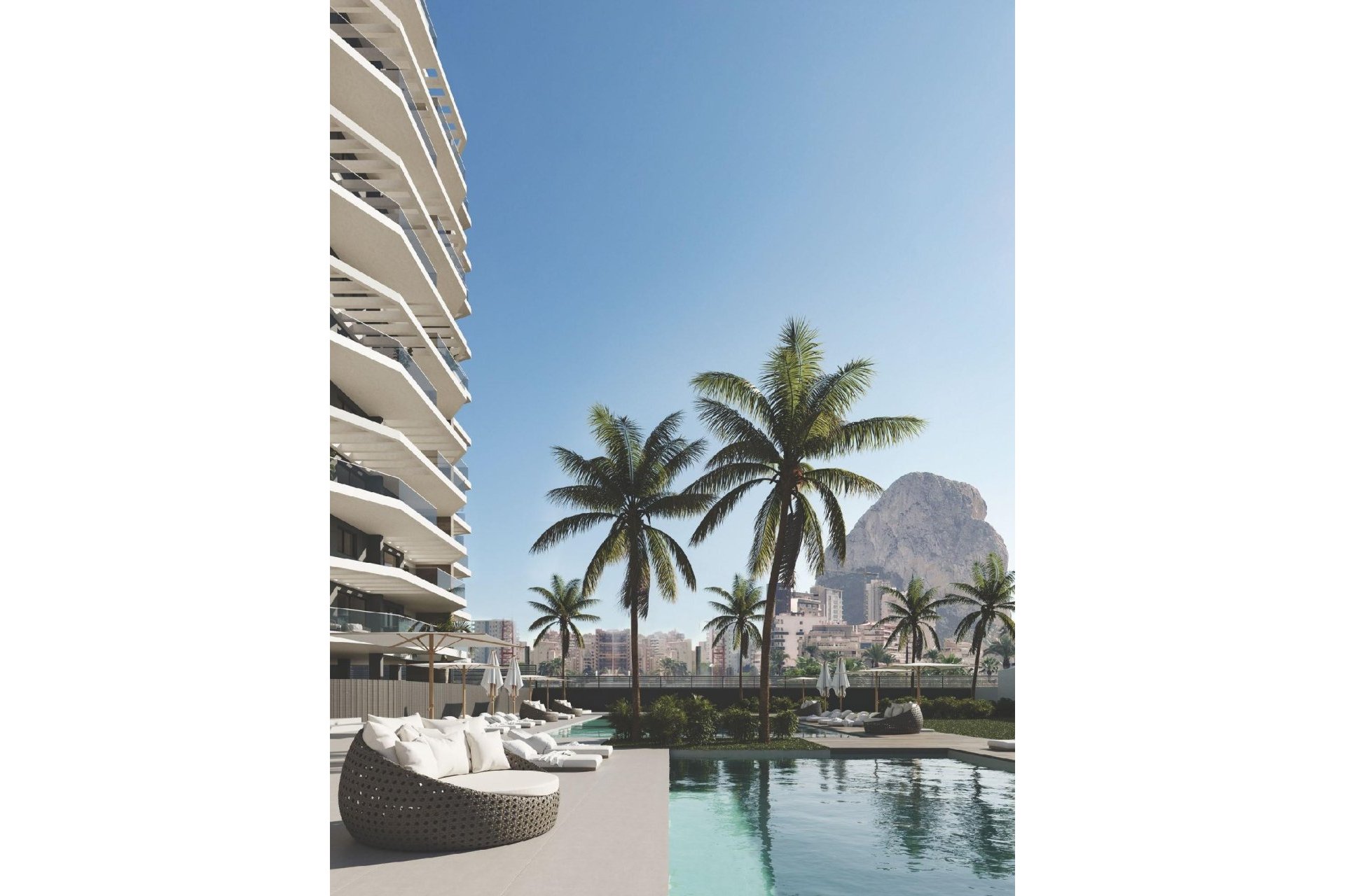 Obra nueva - Apartamento -
Calpe - Playa Cantal Roig