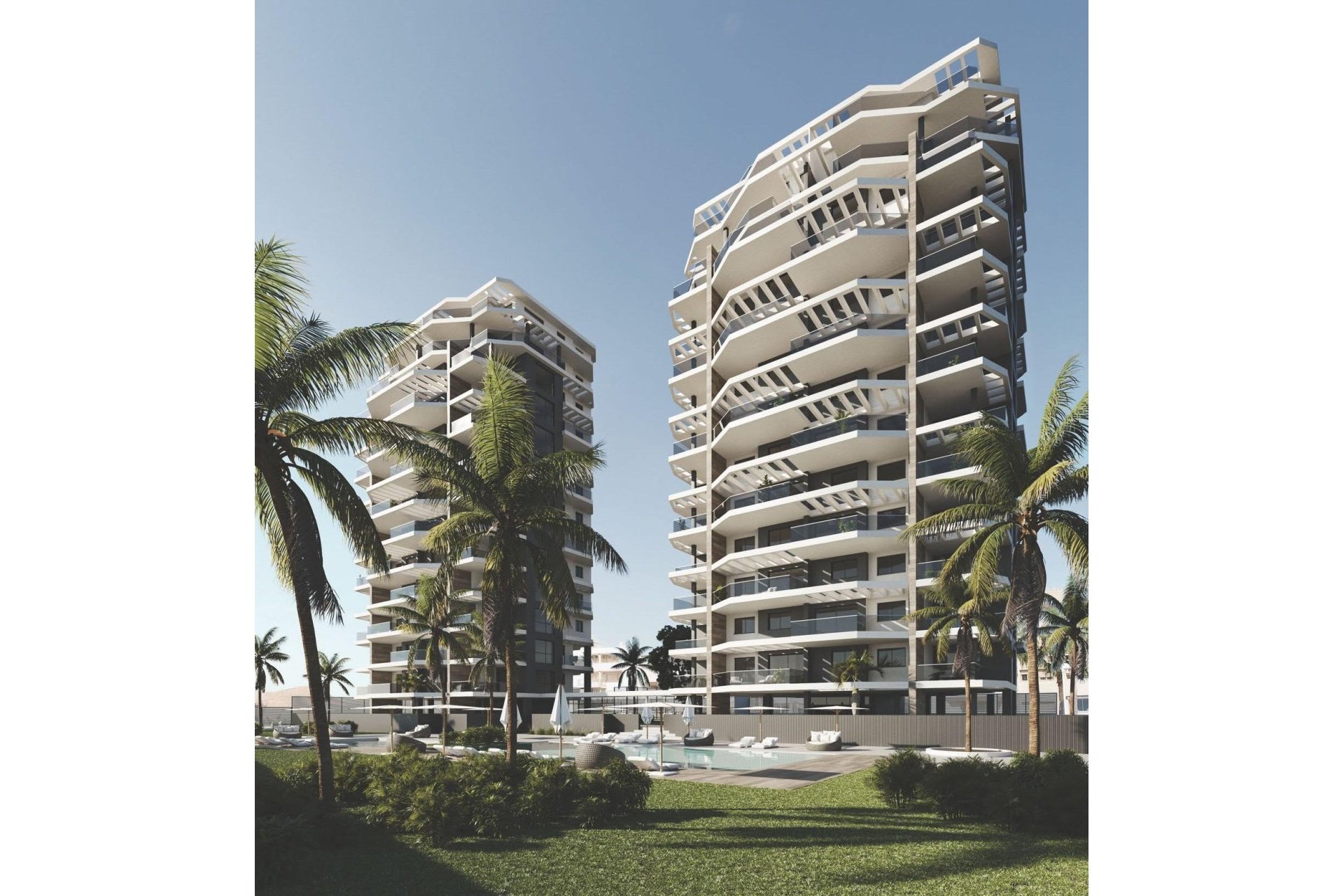 Obra nueva - Apartamento -
Calpe - Playa Cantal Roig