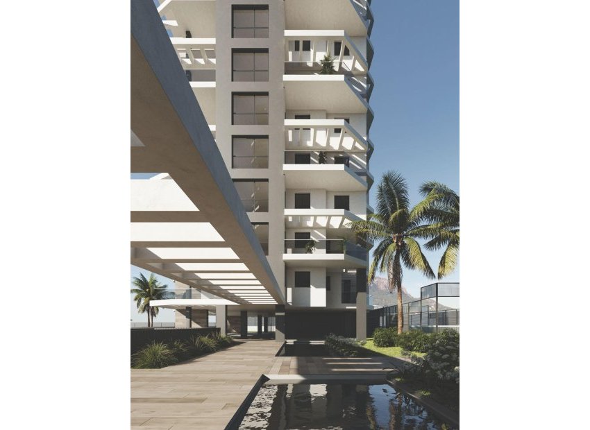Obra nueva - Apartamento -
Calpe - Playa Cantal Roig