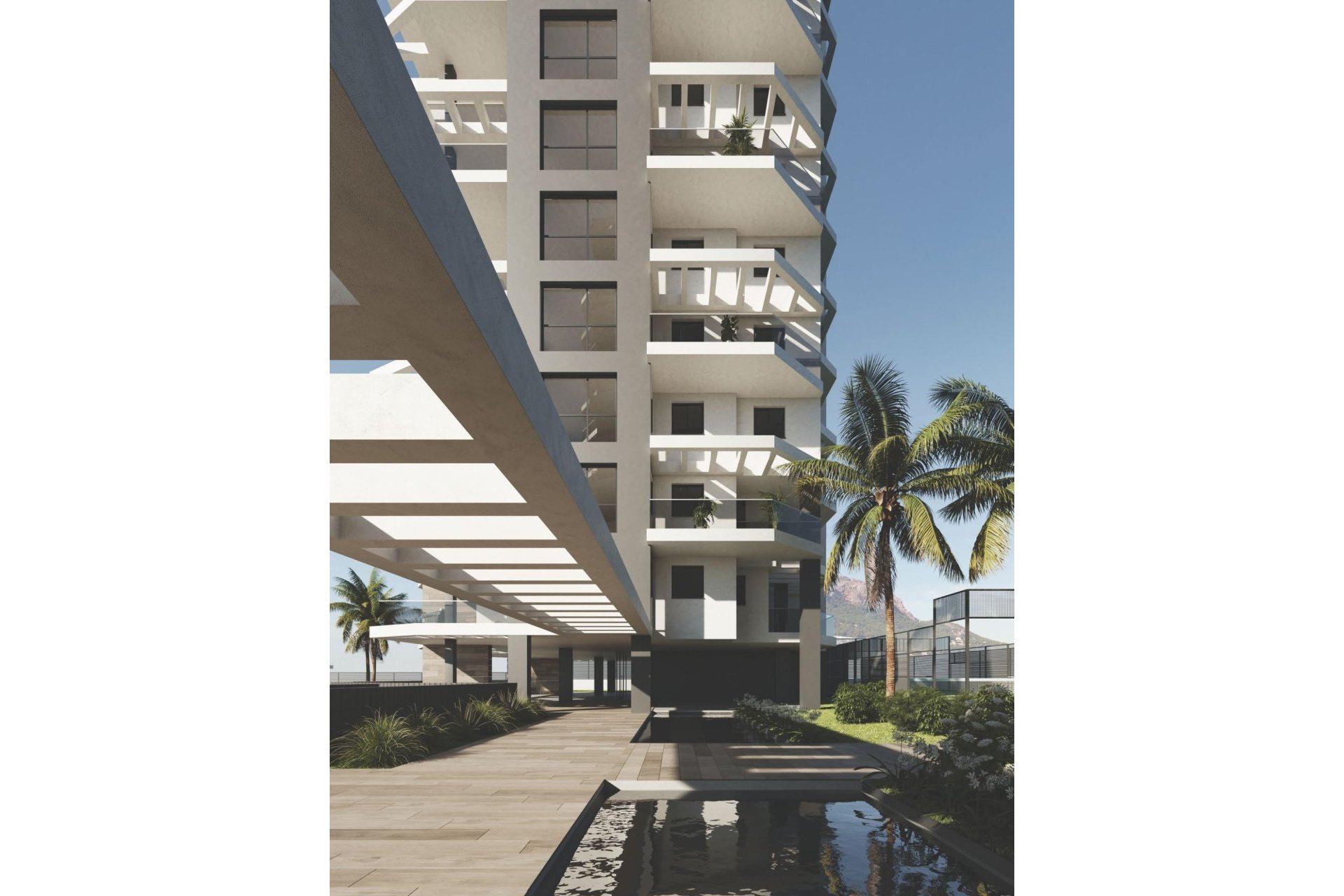 Obra nueva - Apartamento -
Calpe - Playa Cantal Roig