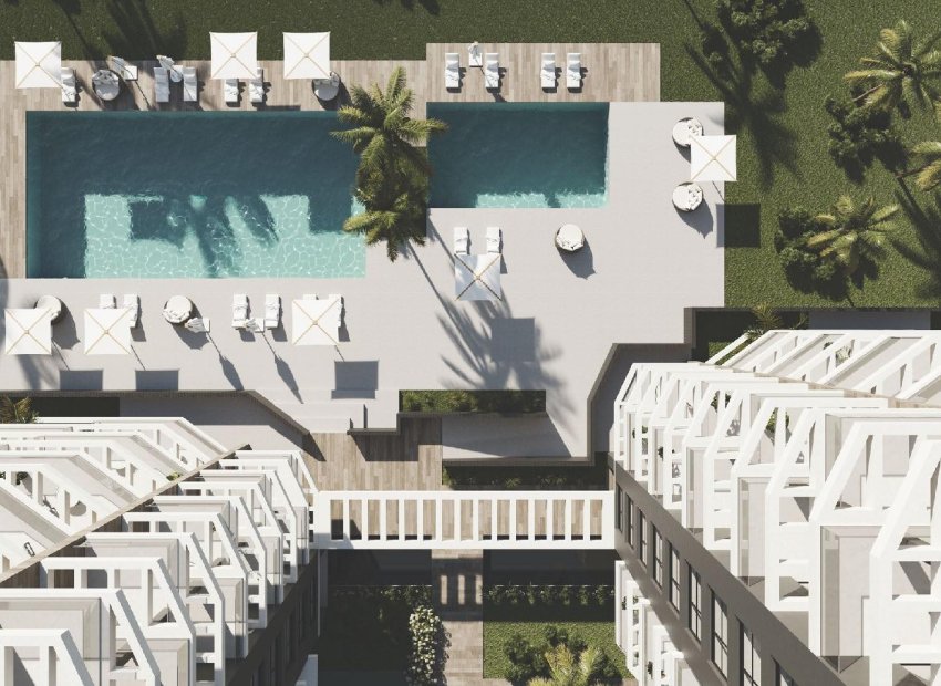 Obra nueva - Apartamento -
Calpe - Playa Cantal Roig