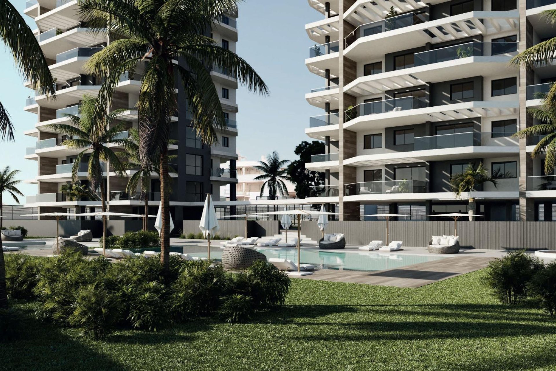 Obra nueva - Apartamento -
Calpe - Playa Cantal Roig