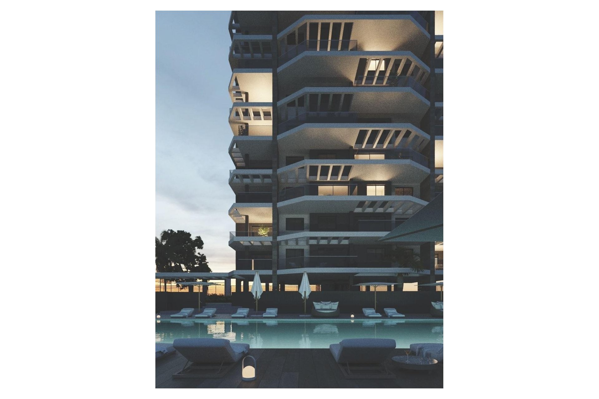 Obra nueva - Apartamento -
Calpe - Playa Cantal Roig