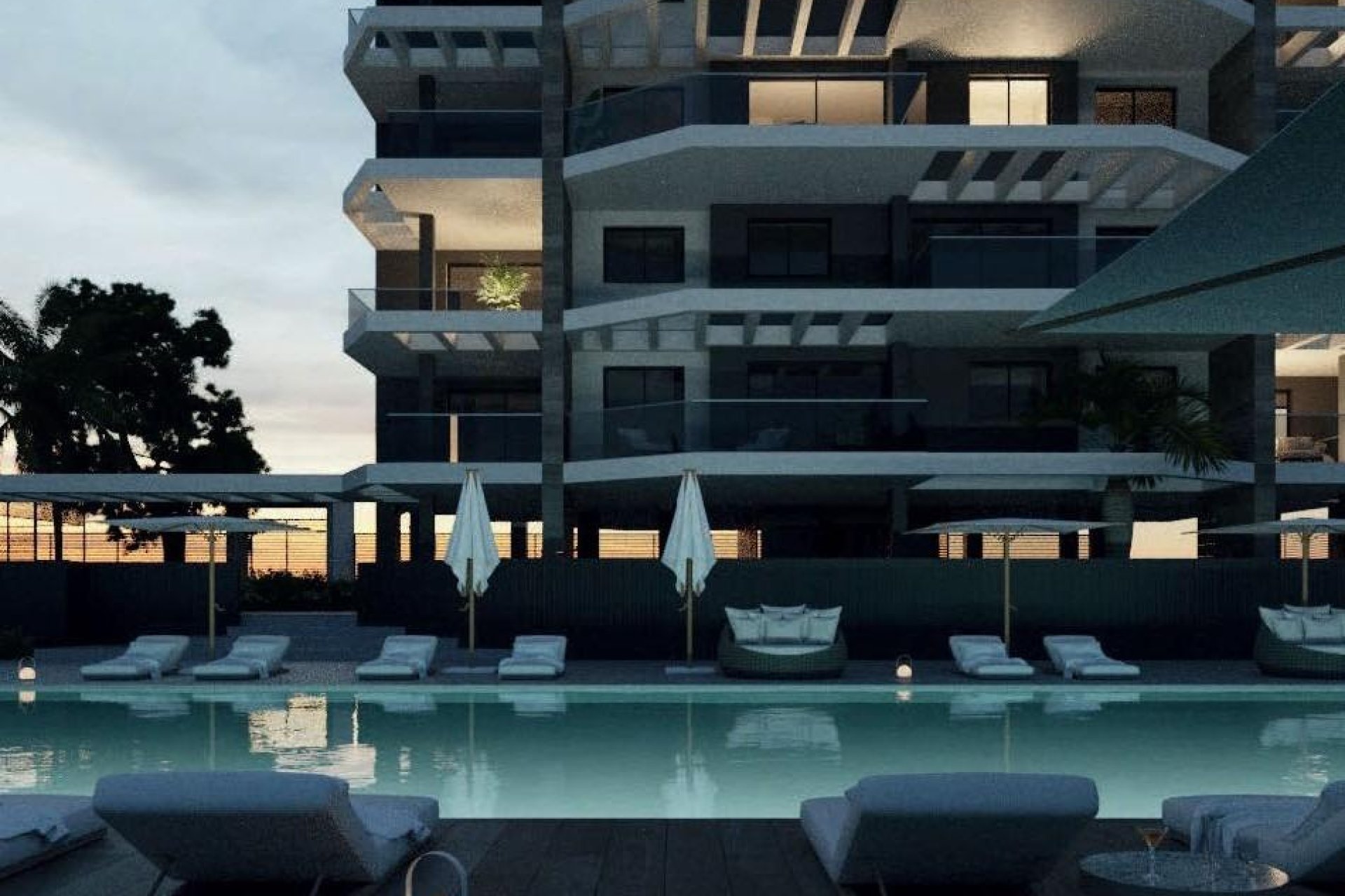 Obra nueva - Apartamento -
Calpe - Playa Cantal Roig