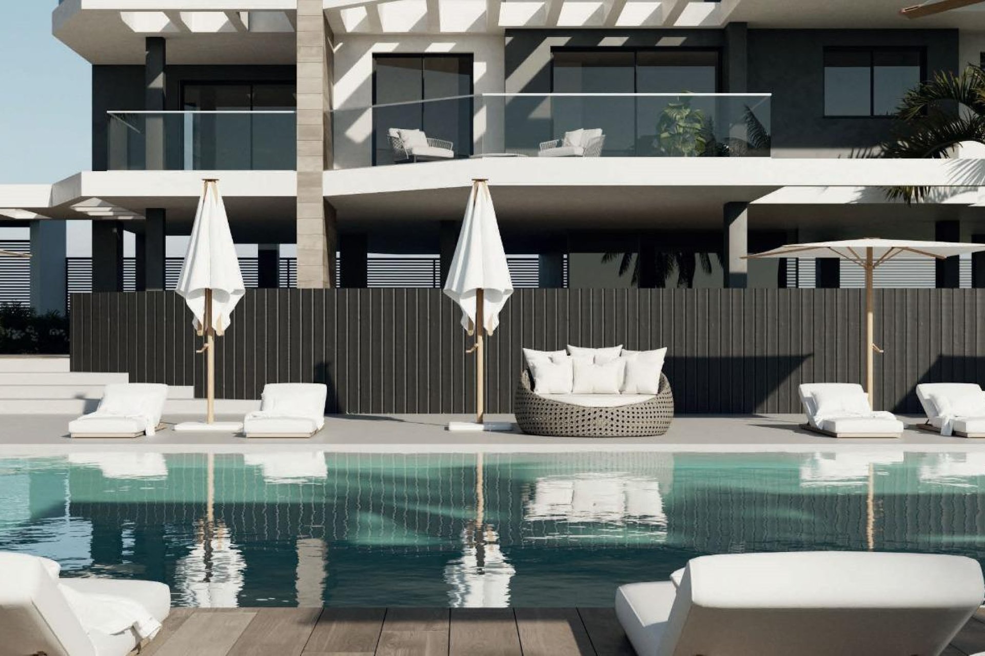 Obra nueva - Apartamento -
Calpe - Playa Cantal Roig