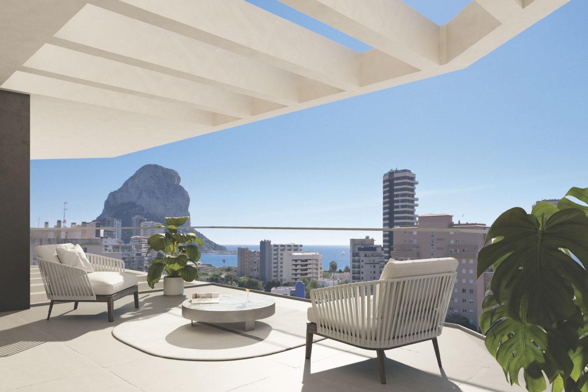 Obra nueva - Apartamento -
Calpe - Playa Cantal Roig