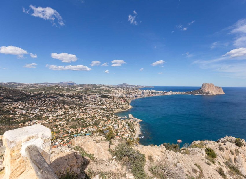 Obra nueva - Apartamento -
Calpe - Playa Cantal Roig