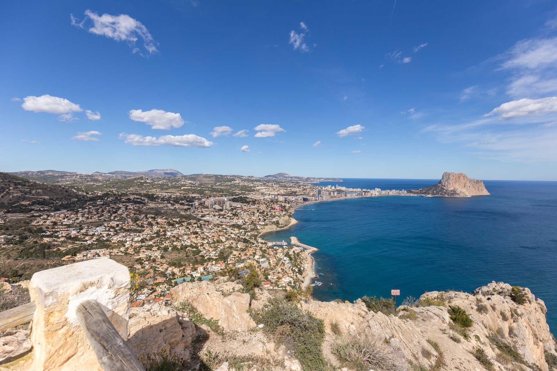 Obra nueva - Apartamento -
Calpe - Playa Cantal Roig