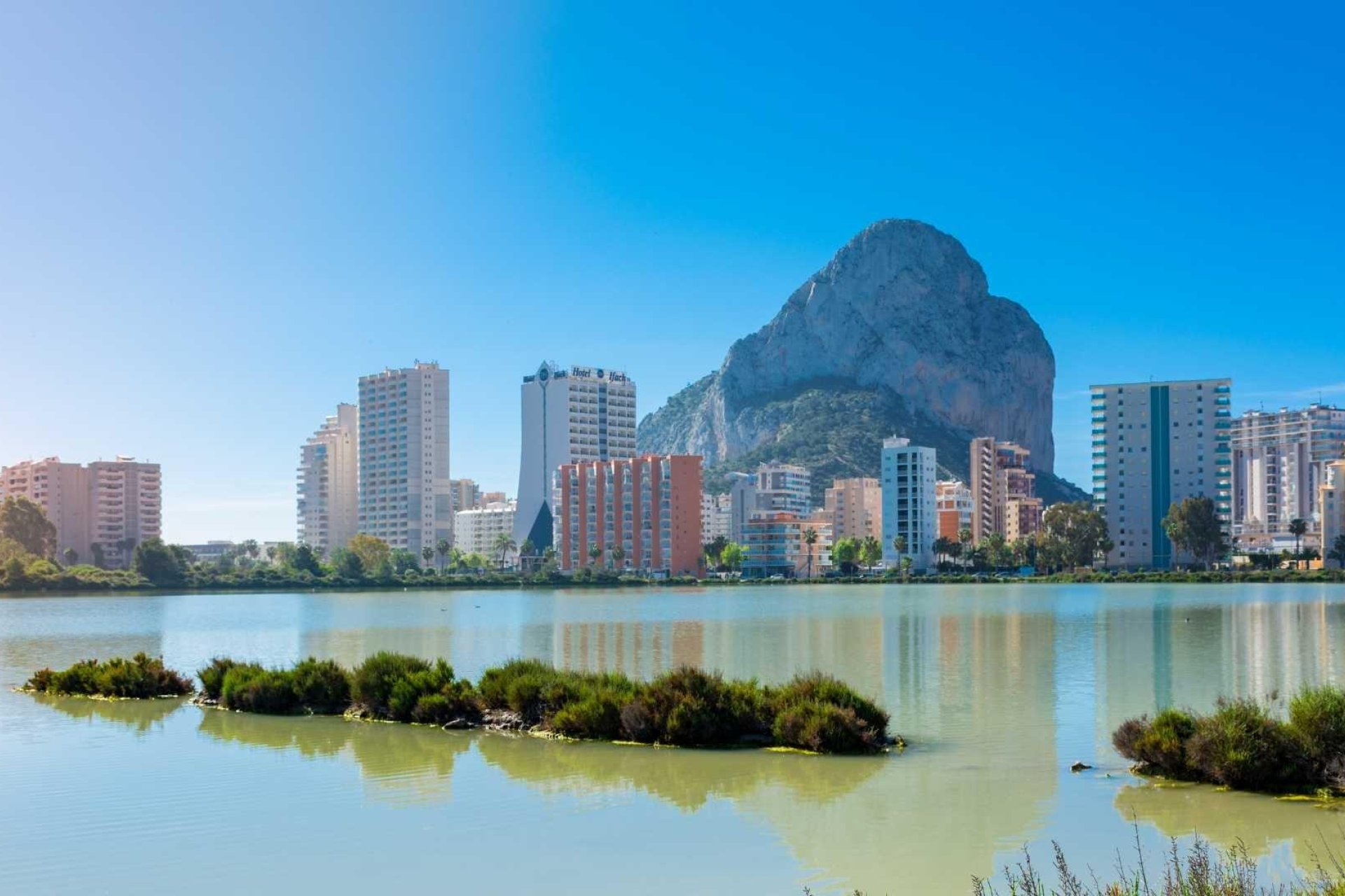 Obra nueva - Apartamento -
Calpe - Playa Cantal Roig