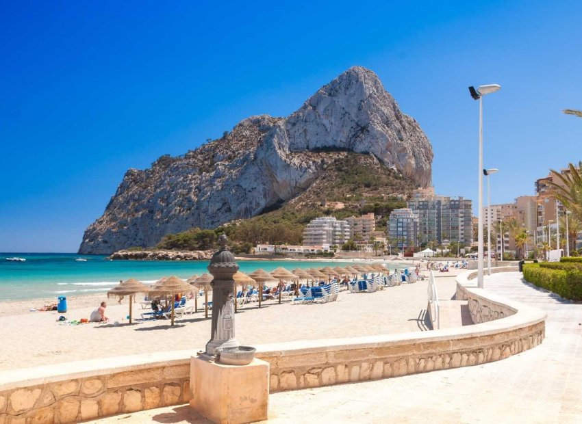 Obra nueva - Apartamento -
Calpe - Playa Cantal Roig