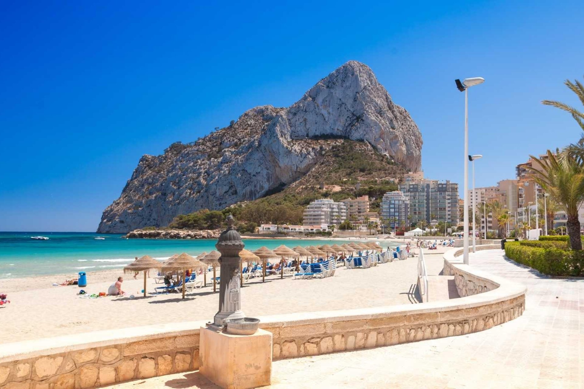Obra nueva - Apartamento -
Calpe - Playa Cantal Roig