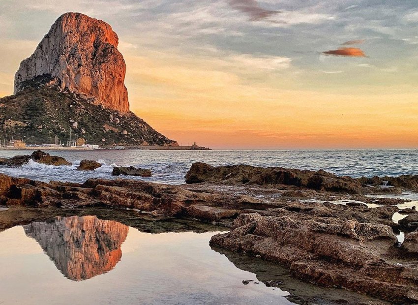 Obra nueva - Apartamento -
Calpe - Playa Cantal Roig