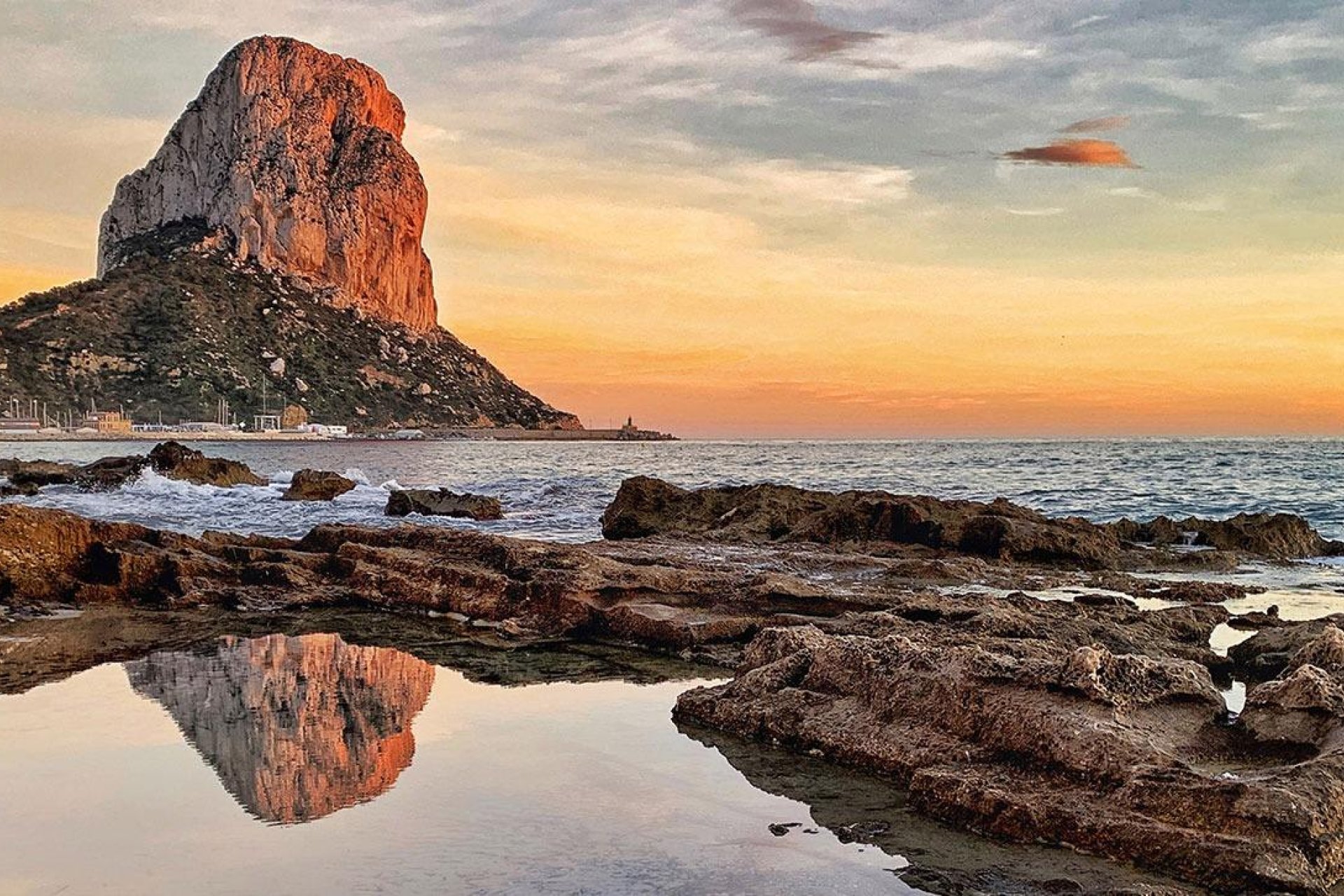 Obra nueva - Apartamento -
Calpe - Playa Cantal Roig