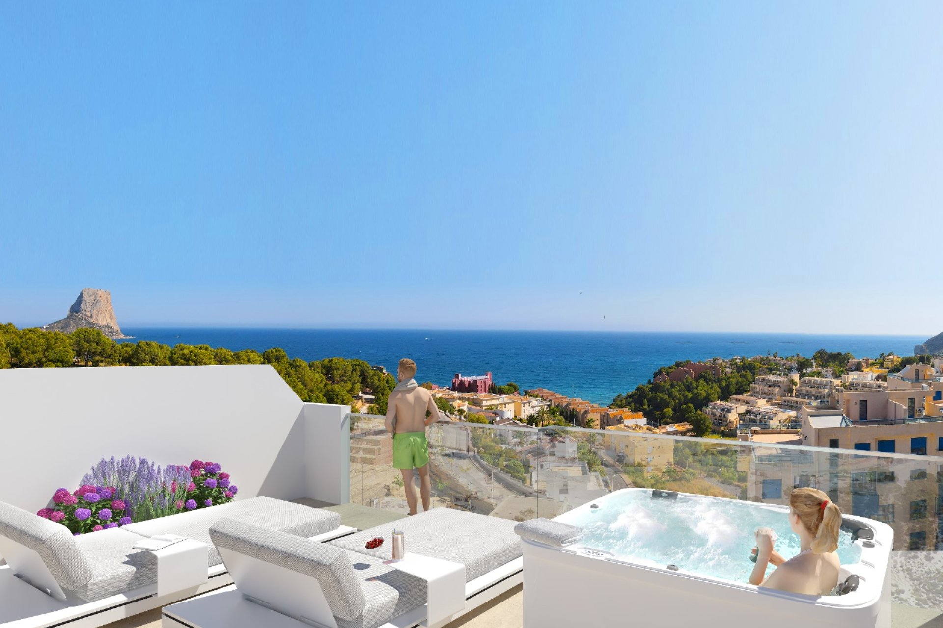 Obra nueva - Apartamento -
Calpe