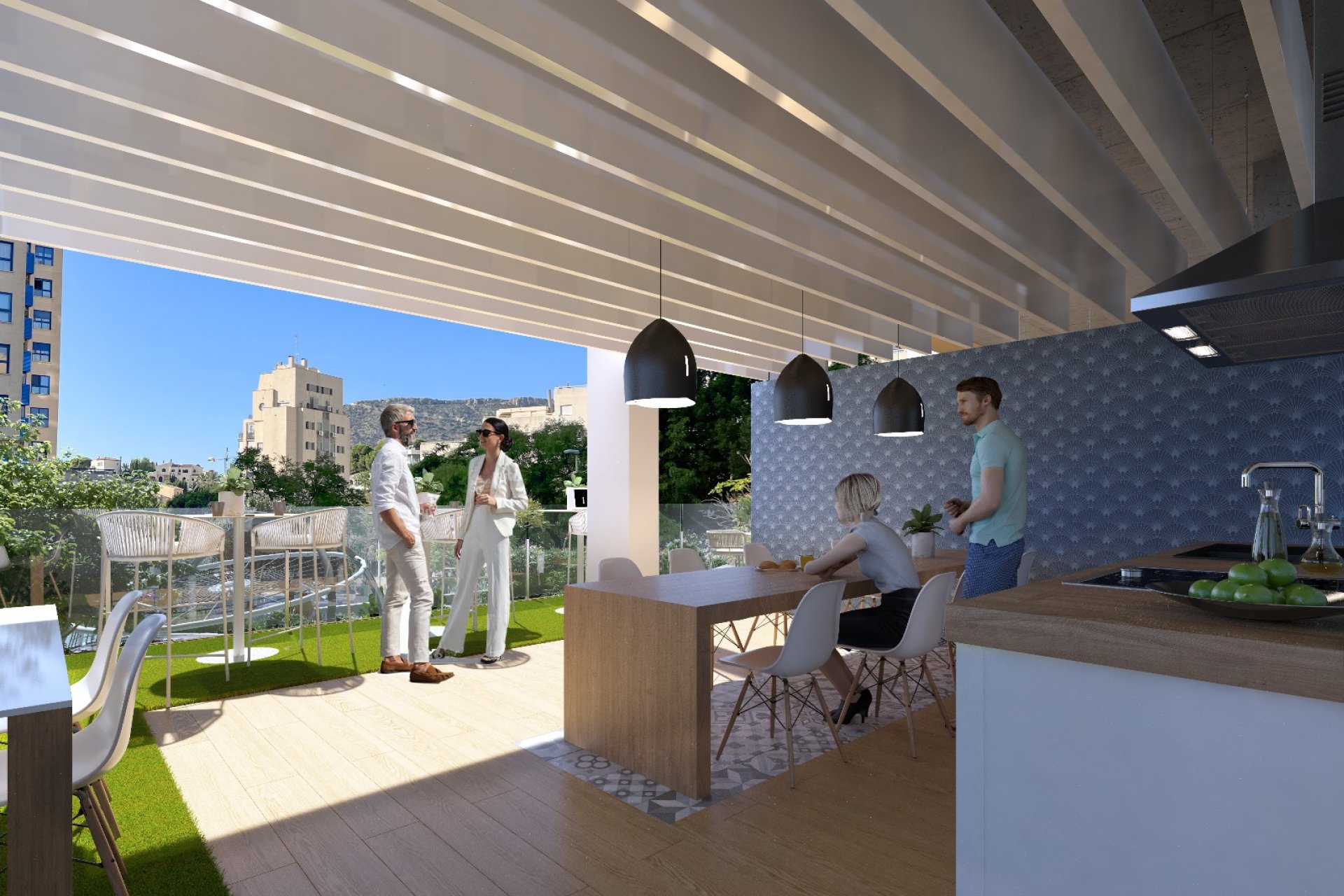 Obra nueva - Apartamento -
Calpe