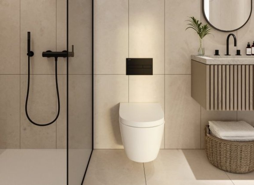 Obra nueva - Apartamento -
Calpe