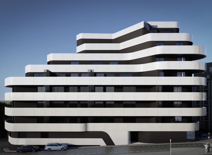 Obra nueva - Apartamento -
Calpe