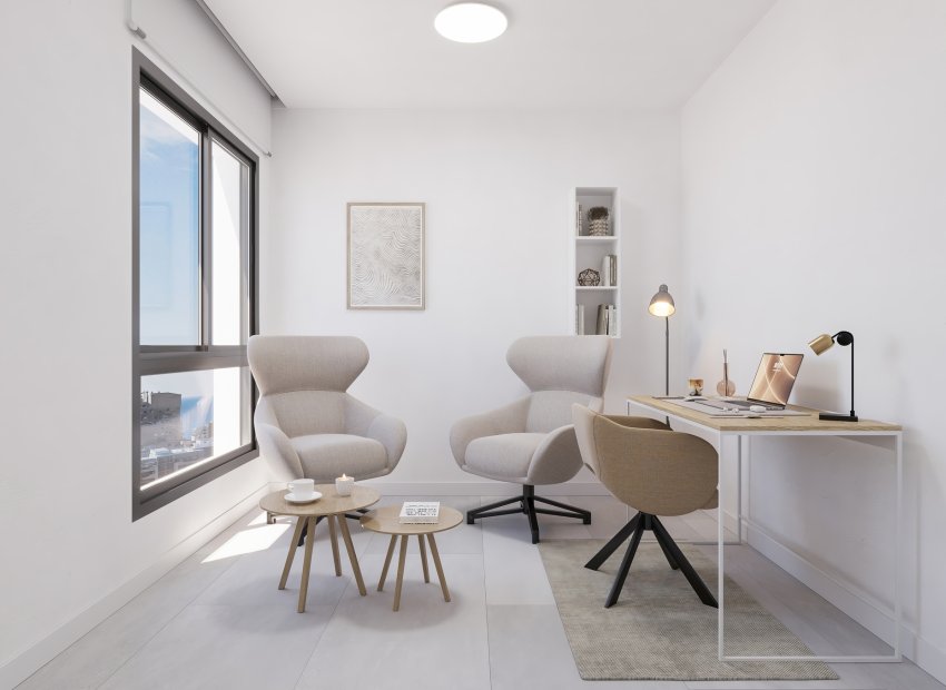 Obra nueva - Apartamento -
Calpe