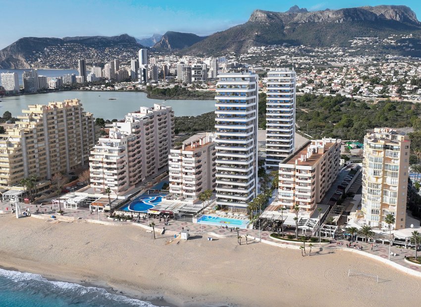 Obra nueva - Apartamento -
Calpe