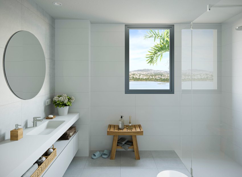 Obra nueva - Apartamento -
Calpe