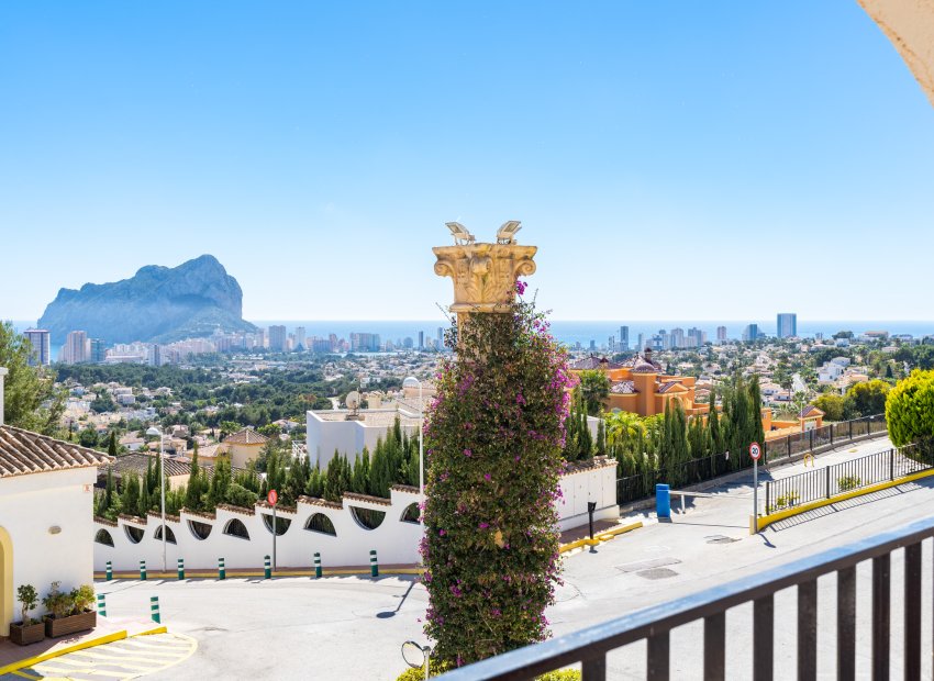 Obra nueva - Apartamento -
Calpe