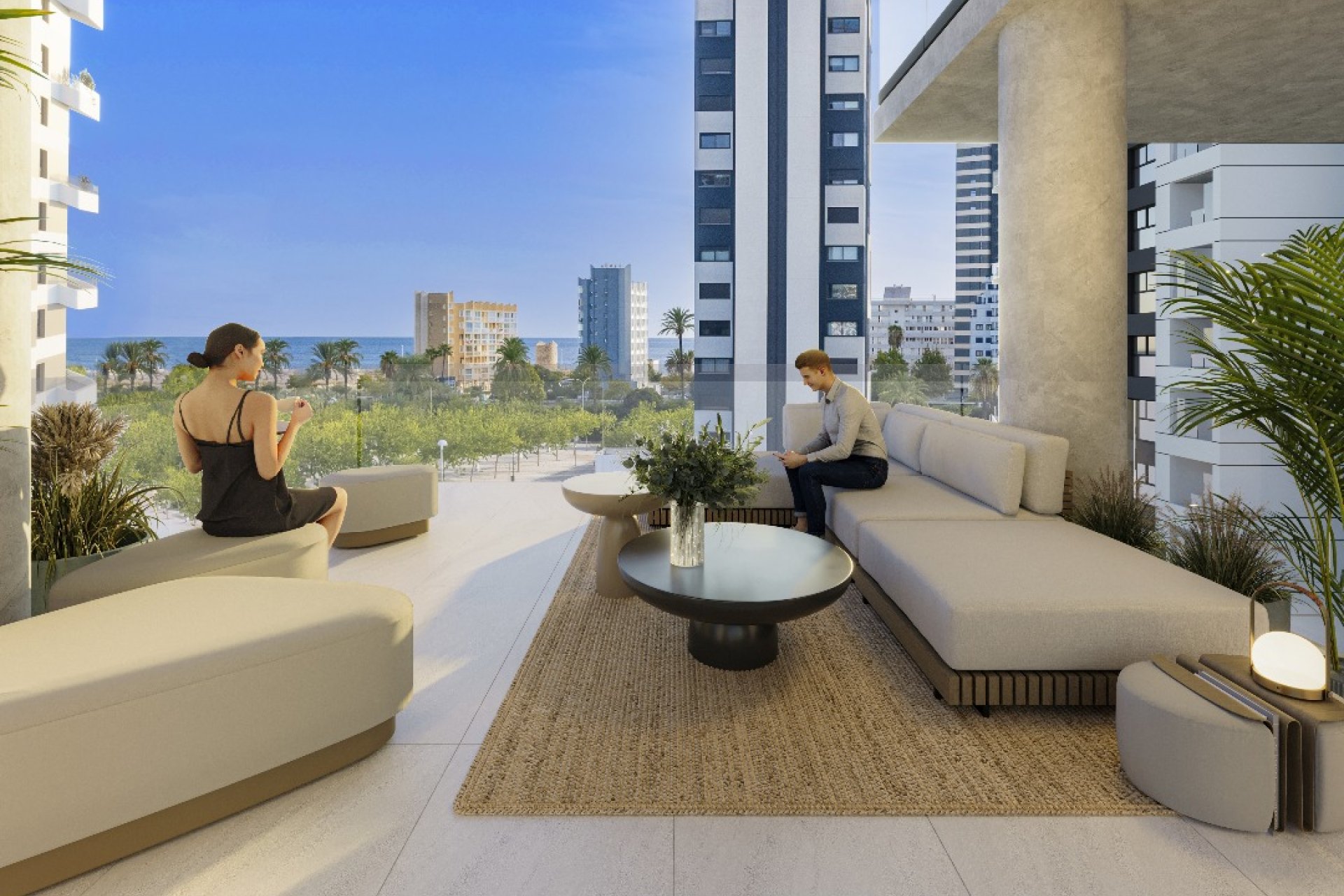 Obra nueva - Apartamento -
Calpe