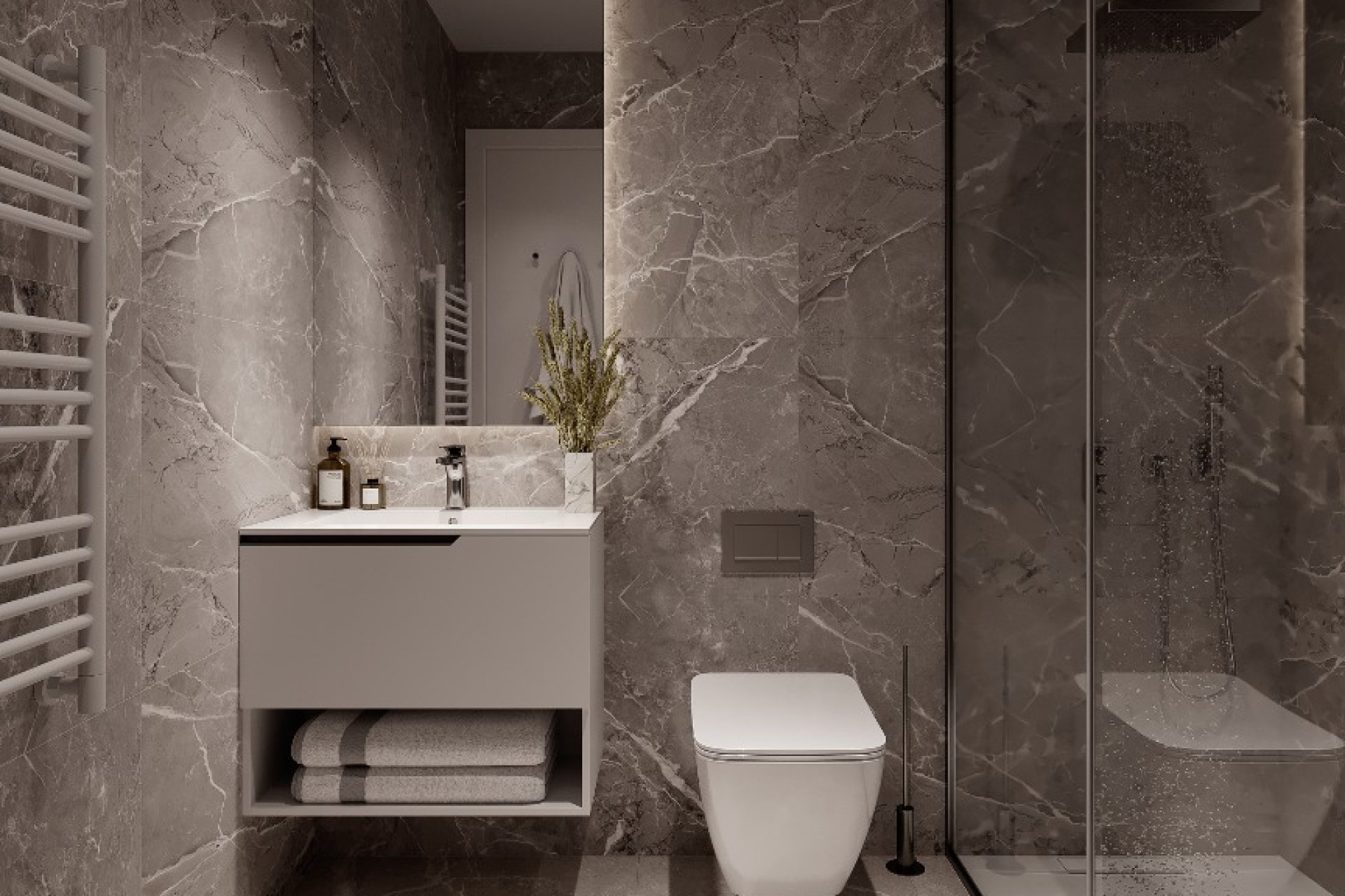 Obra nueva - Apartamento -
Calpe