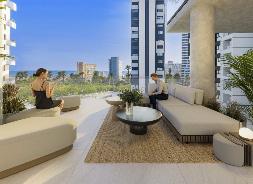 Obra nueva - Apartamento -
Calpe
