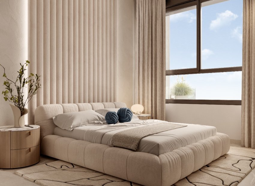 Obra nueva - Apartamento -
Calpe