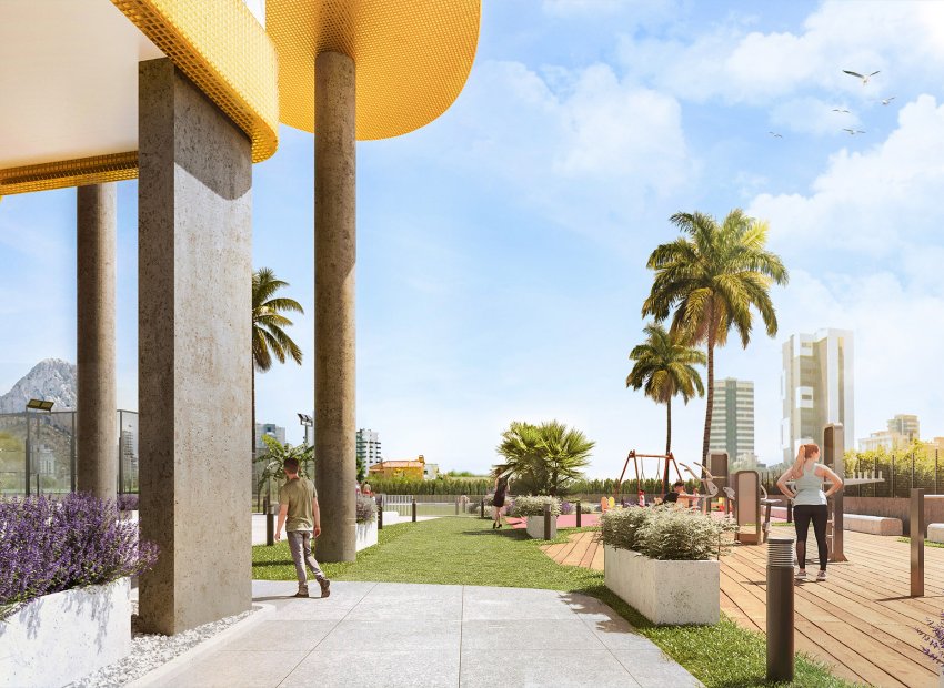 Obra nueva - Apartamento -
Calpe