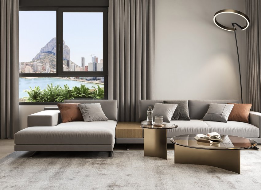 Obra nueva - Apartamento -
Calpe