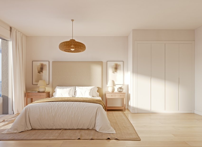 Obra nueva - Apartamento -
Calpe