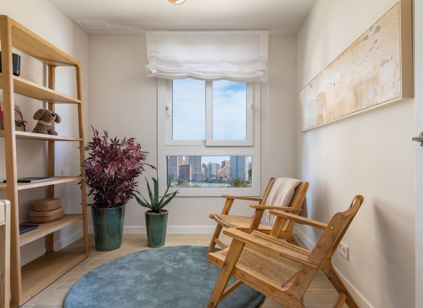 Obra nueva - Apartamento -
Calpe