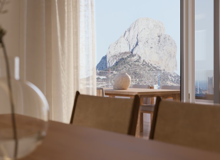 Obra nueva - Apartamento -
Calpe