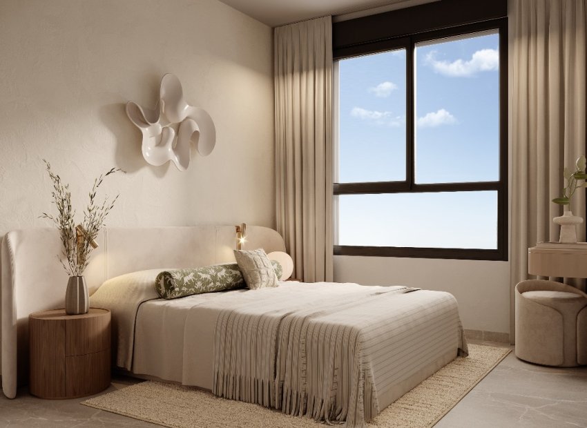 Obra nueva - Apartamento -
Calpe