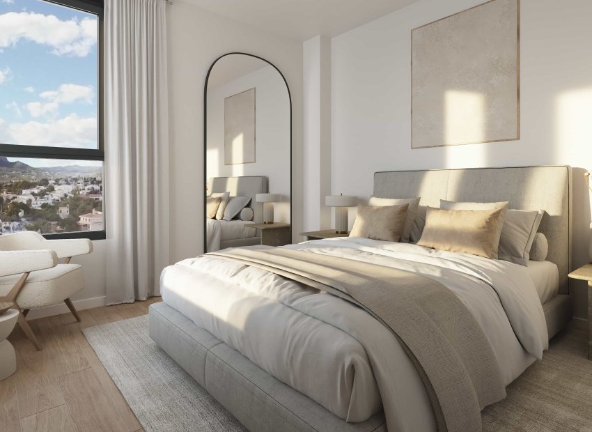 Obra nueva - Apartamento -
Calpe