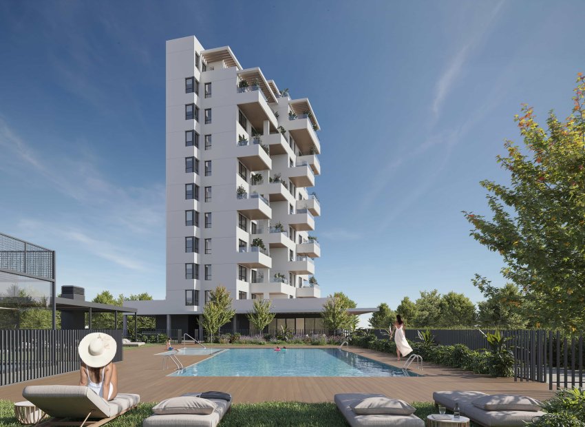 Obra nueva - Apartamento -
Calpe