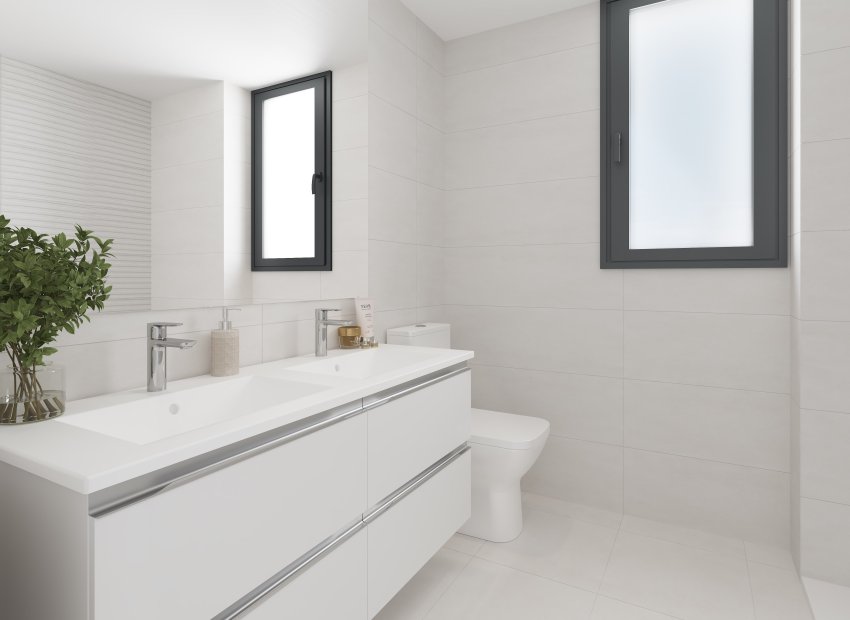 Obra nueva - Apartamento -
Calpe