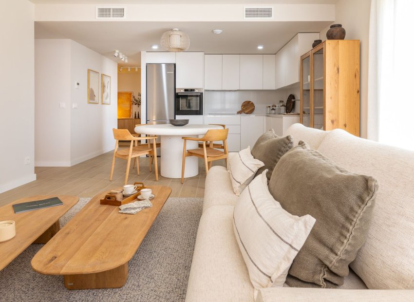 Obra nueva - Apartamento -
Calpe