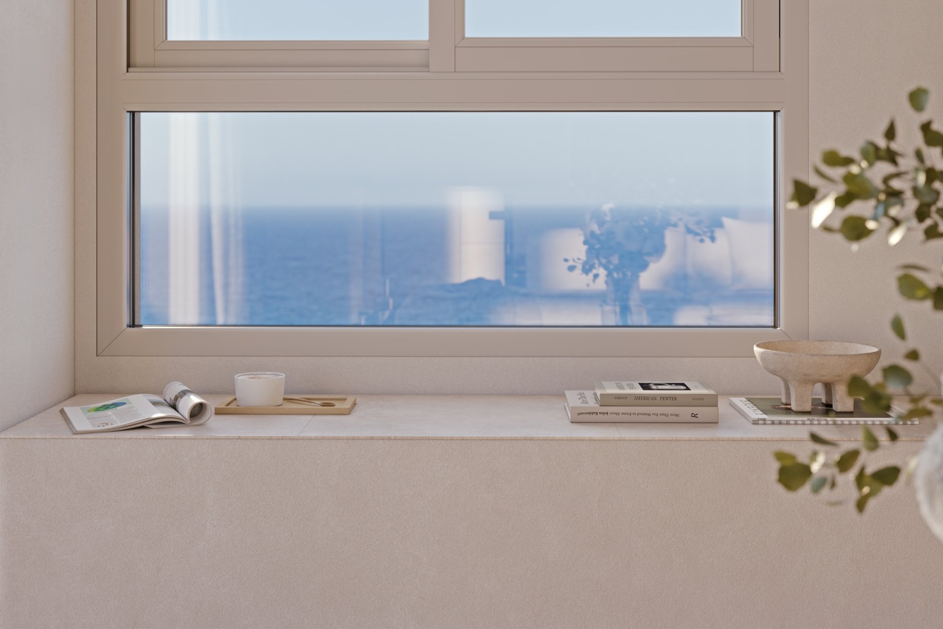 Obra nueva - Apartamento -
Calpe