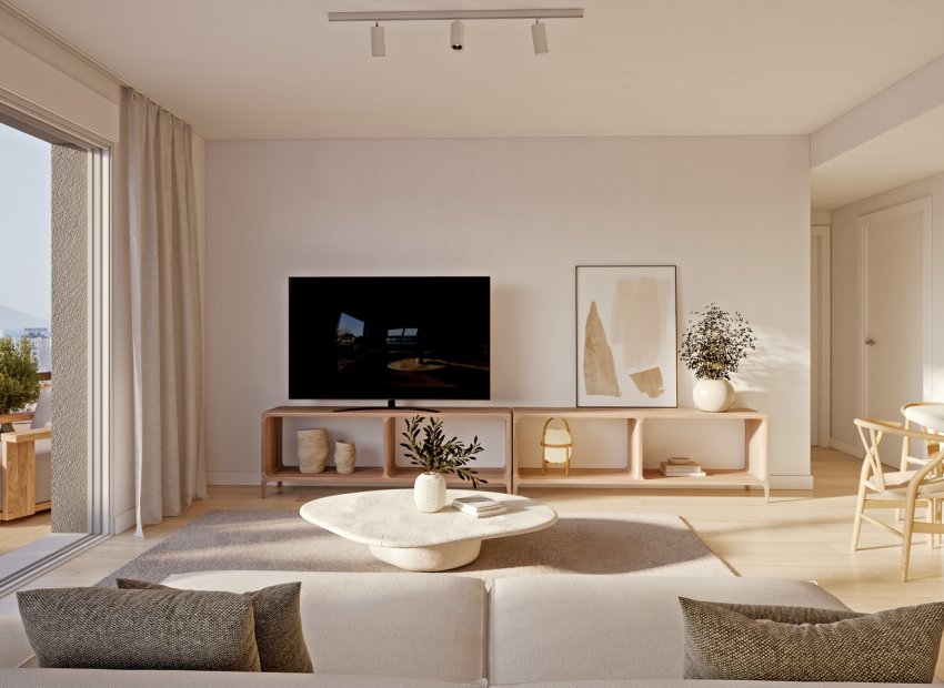 Obra nueva - Apartamento -
Calpe