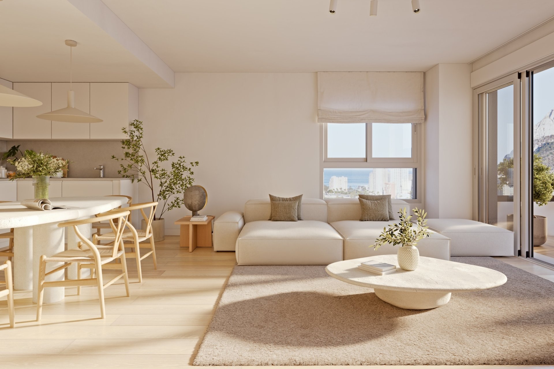 Obra nueva - Apartamento -
Calpe