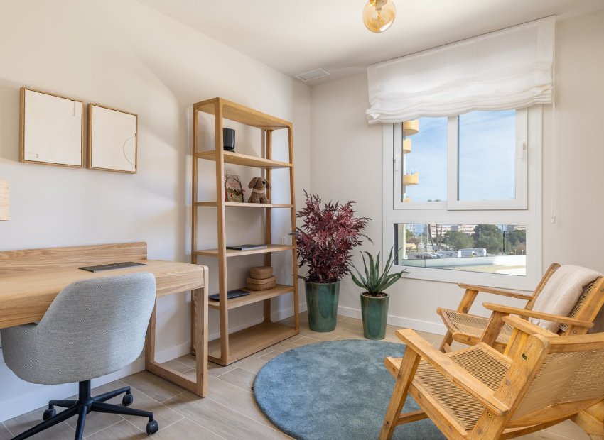Obra nueva - Apartamento -
Calpe