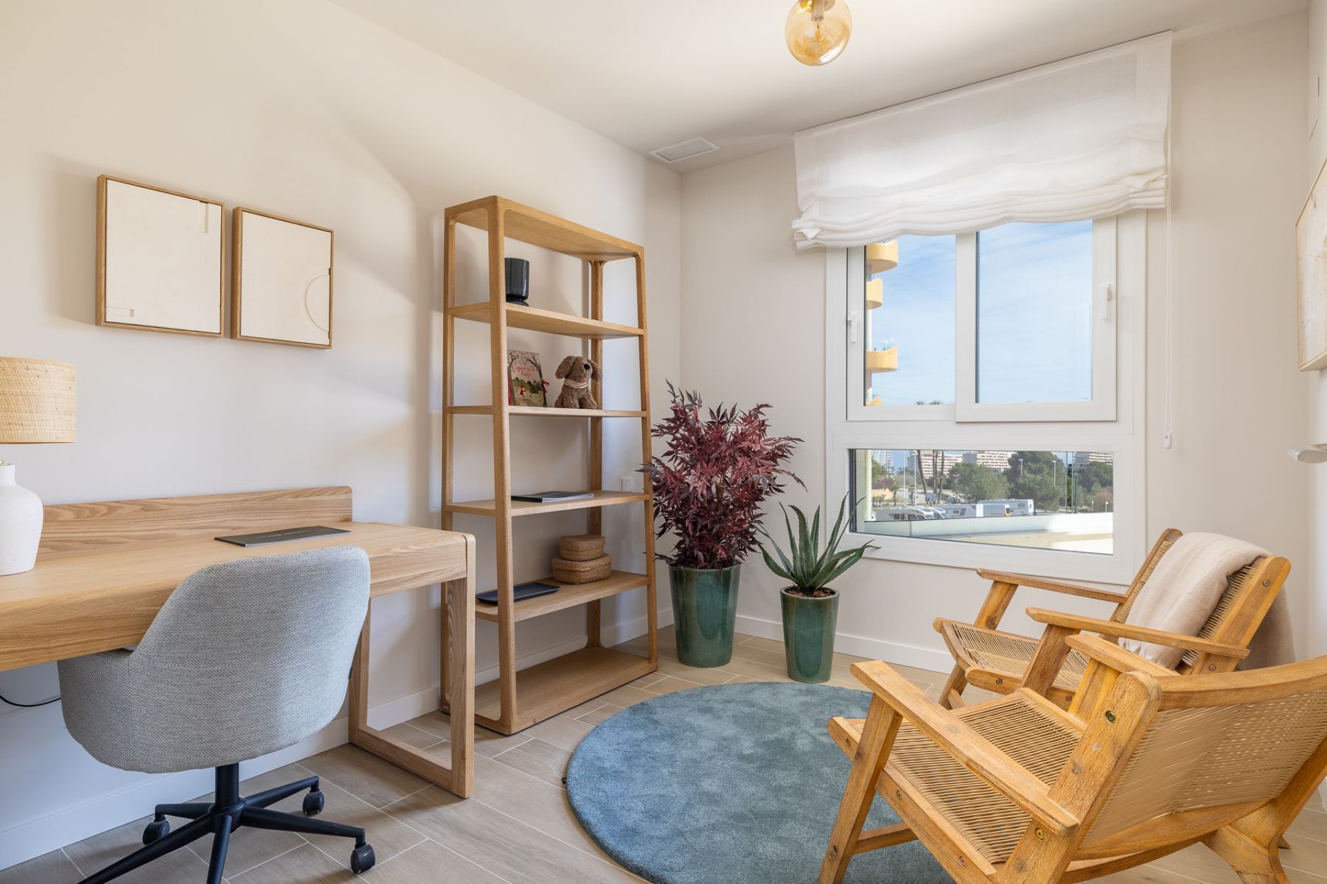 Obra nueva - Apartamento -
Calpe