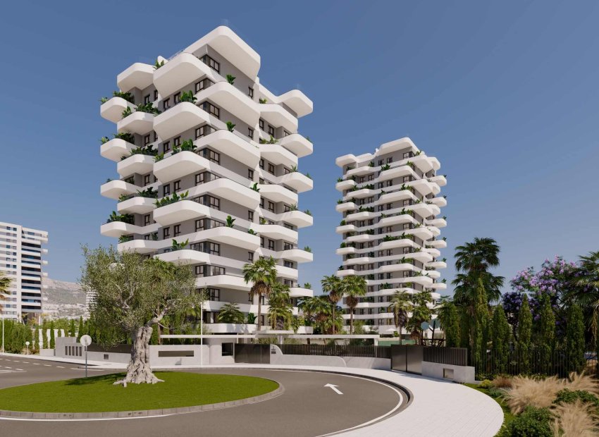 Obra nueva - Apartamento -
Calpe