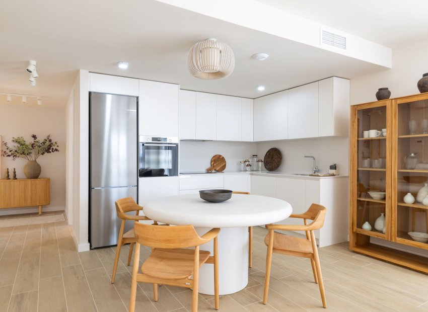 Obra nueva - Apartamento -
Calpe