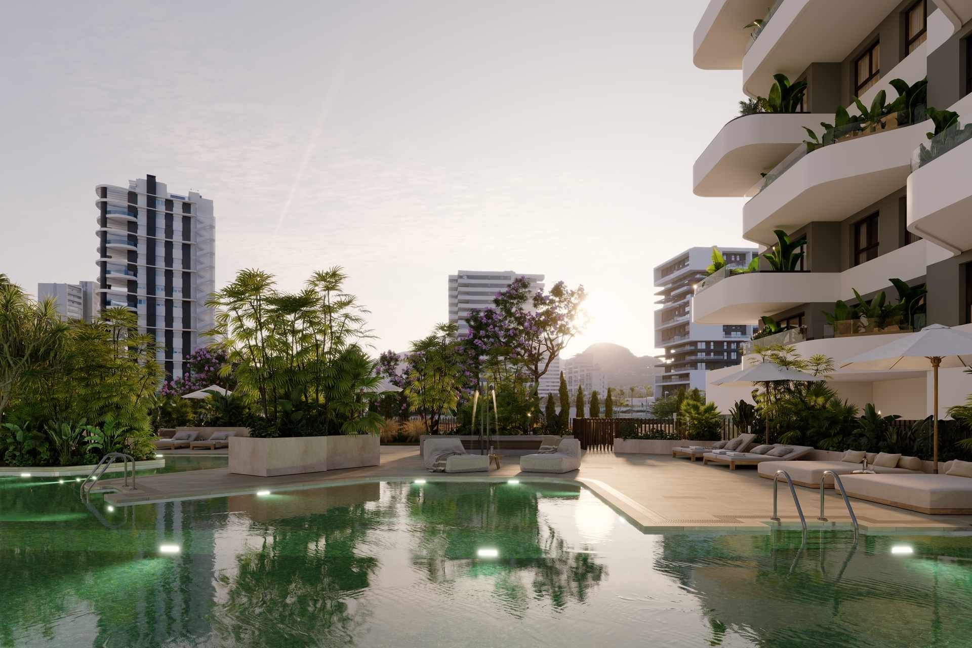 Obra nueva - Apartamento -
Calpe
